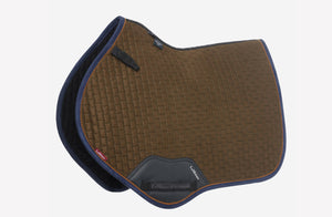 Suede CC Square Saddle Pad