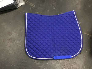 Shedrow royal blue AP saddle pad