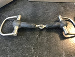 Rubber snaffle d ring 5.5”