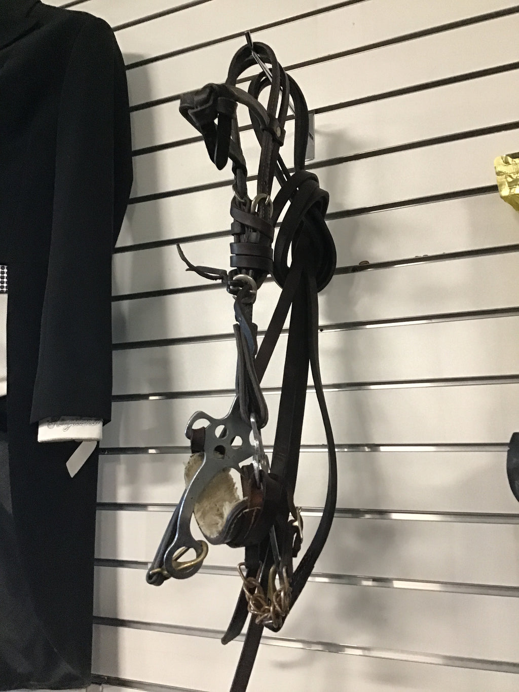 Hackamore w split reins (full)