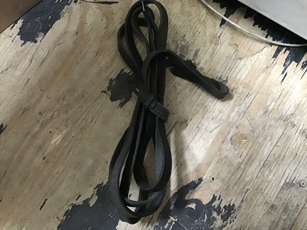 Brown/black Reins