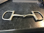 D ring snaffle 5.5”