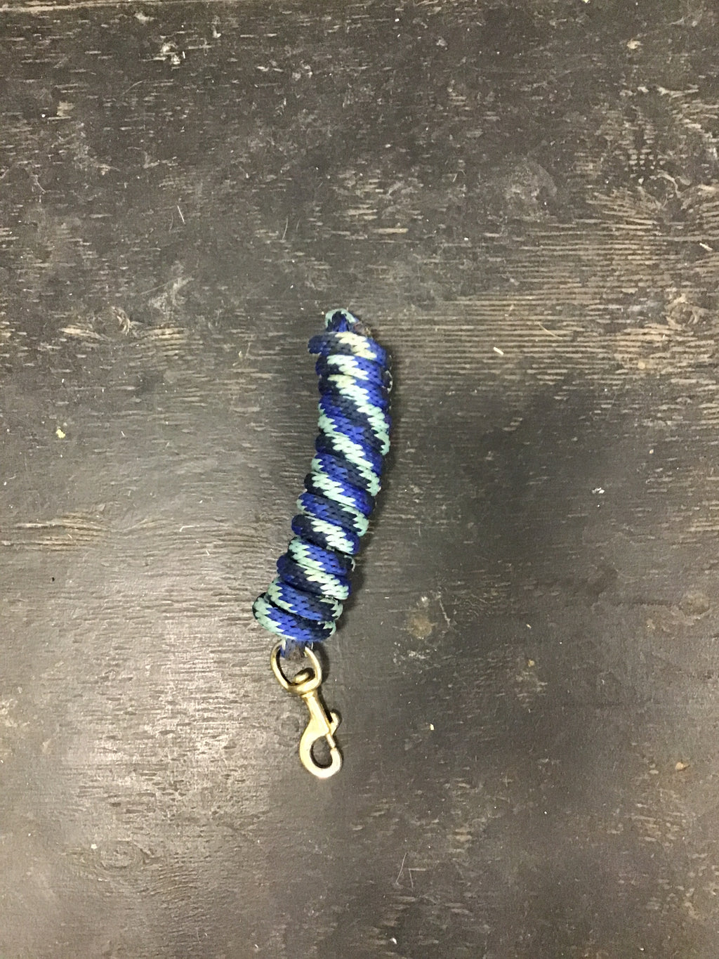 Multi color blue nylon lead