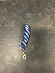 Multi color blue nylon lead