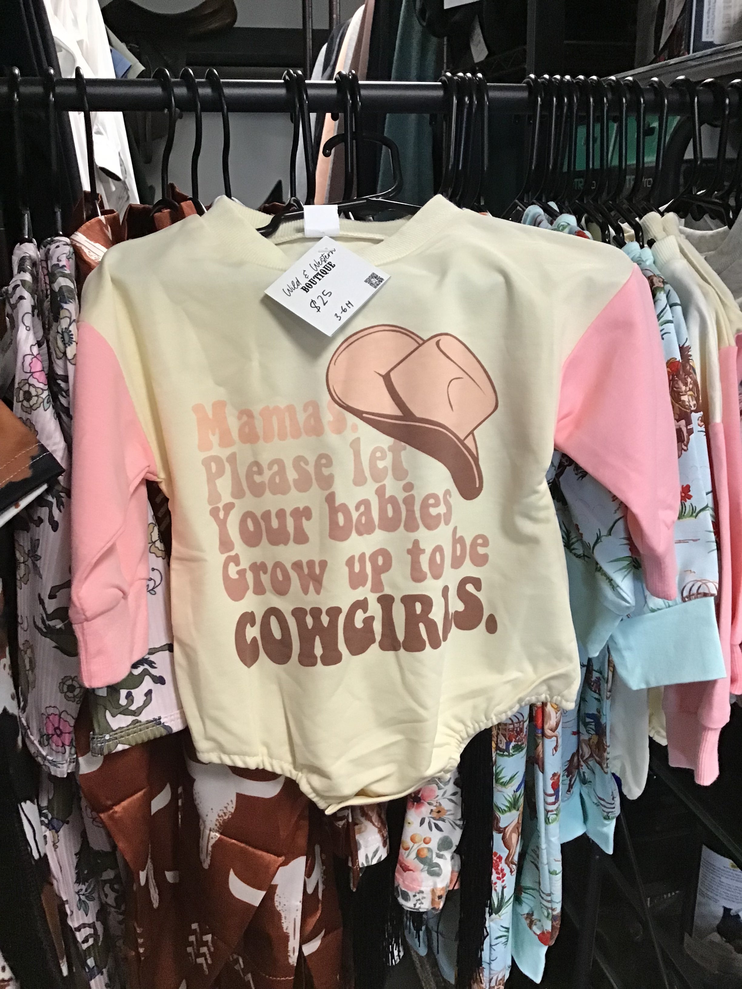 Wild N Western Kids Clothing