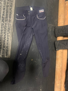 Navy Horze breeches - SZ 28