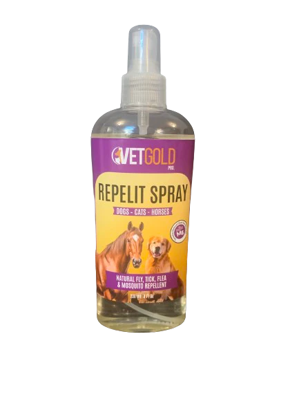 Repelit All Natural Fly, Tick & Flea Repellent Spray 238 ml