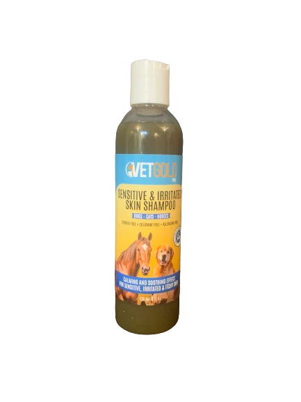 VetGold Shampoo for Sensitive & Irritated Skin 238 ml