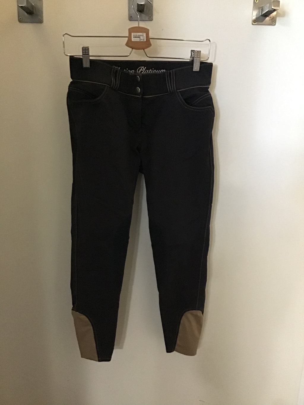 Elation platinum breeches navy size 30