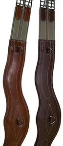 Santa Cruz Anatomic Girth with Soft Padded Leather