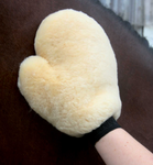 Lambskin Grooming Glove