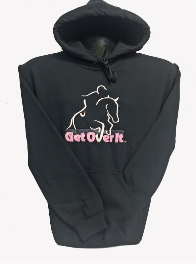 "Get Over It" Jumper Hoodie