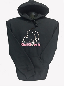 "Get Over It" Jumper Hoodie