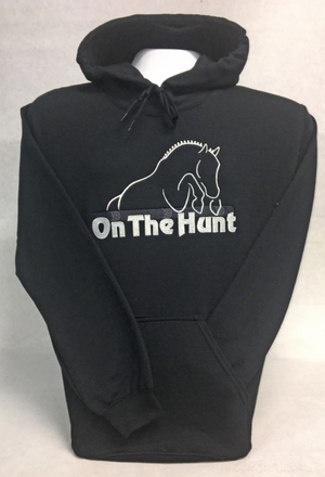 "On The Hunt" Hunter Hoodie