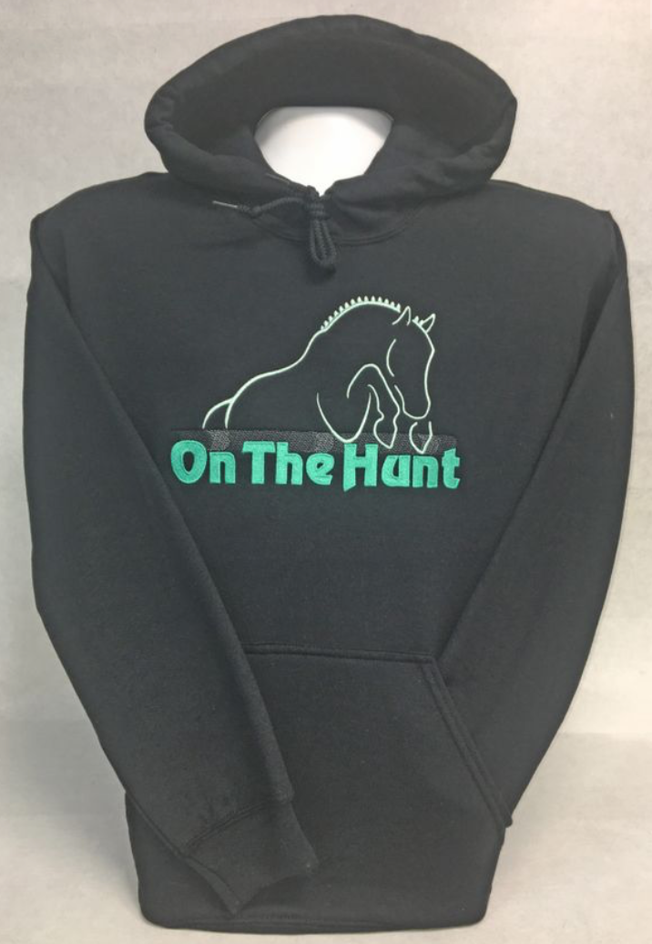 "On The Hunt" Hunter Hoodie