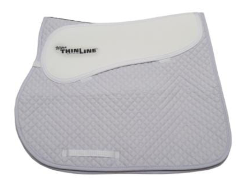 ThinLine Close Contact Cotton Quilted Saddle Pad