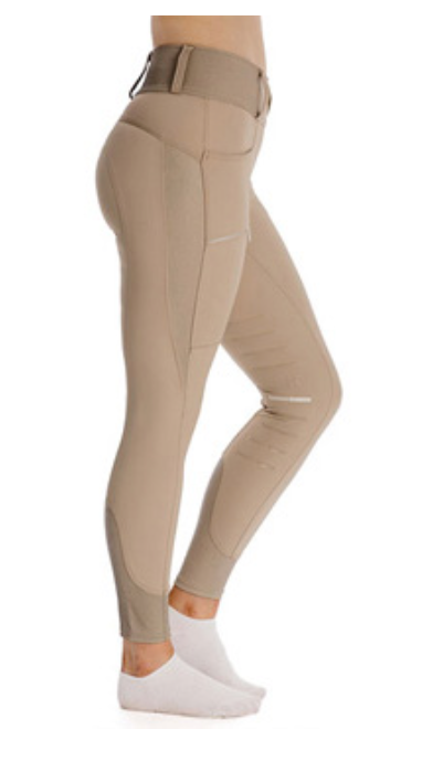 Hybrid Meryl Pull-Up Breeches