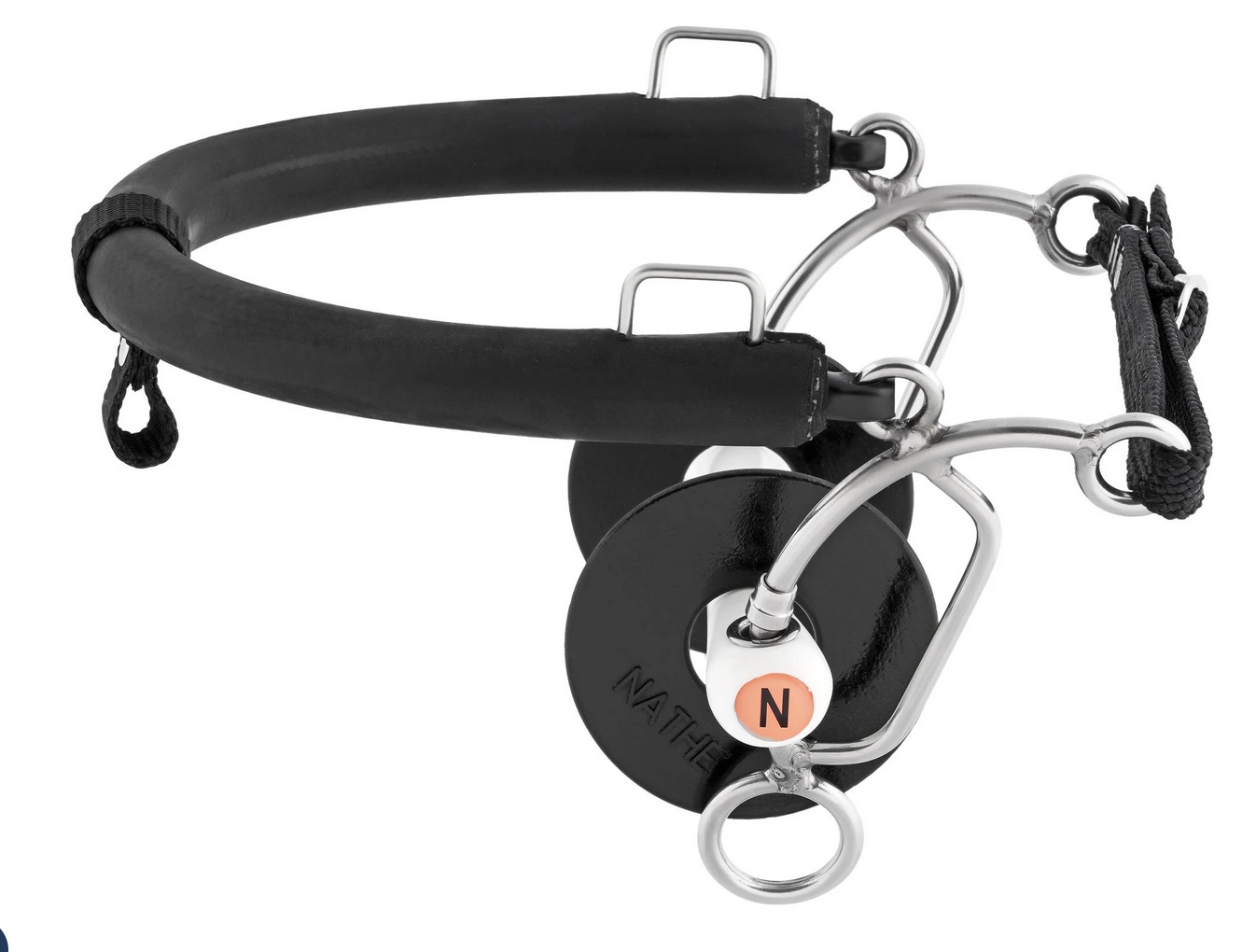 Nathe Tandem Snaffle 140mm