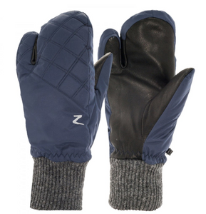 Horze Padded Three Finger Winter Mittens