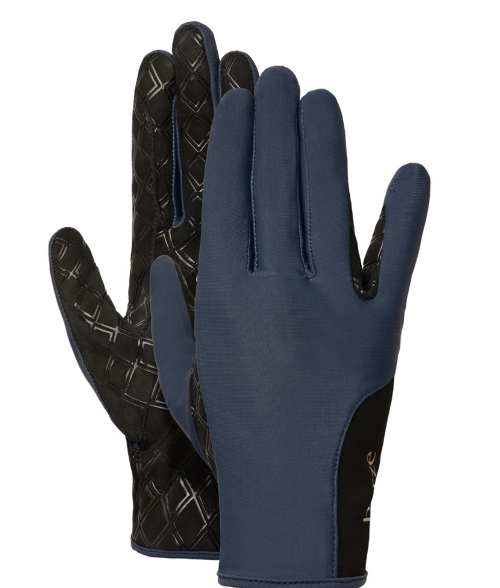 Horze Lianne Silicone Grip Riding Gloves