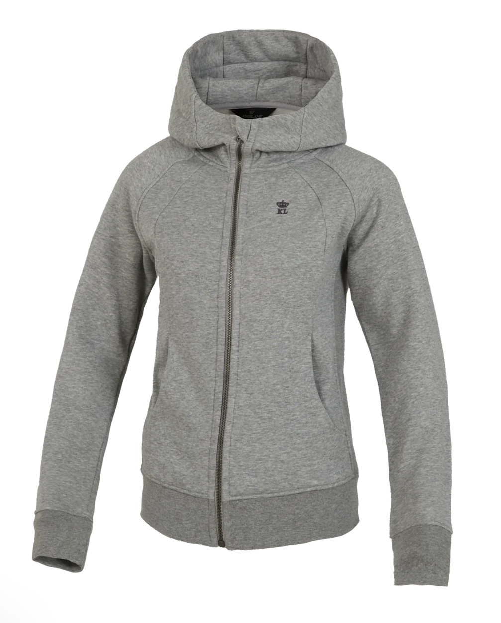 KLdarcy Ladies Sweat Jacket with Hood