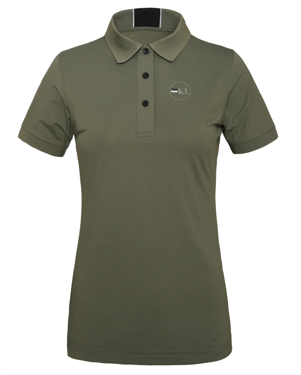 KLbrinlee Ladies Tec Pique Polo Shirt