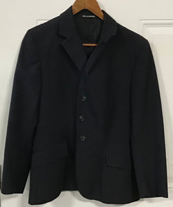 Pinstripe show jacket