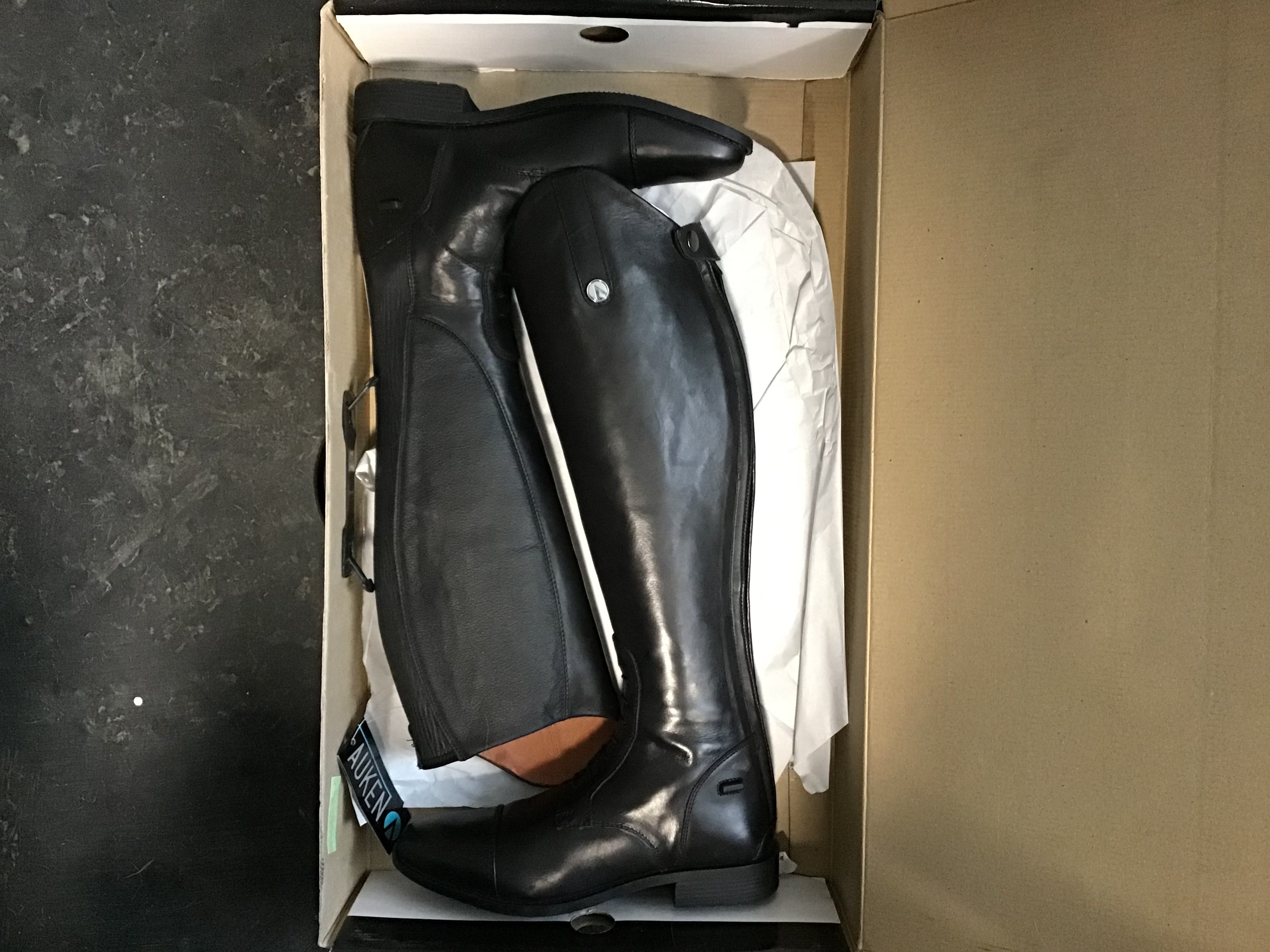 Auken riding outlet boots